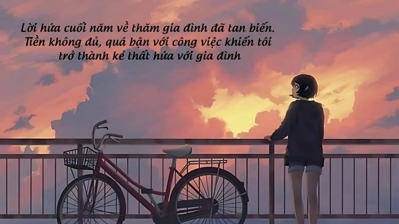 Những stt buồn khi xa nhà khiến ai cũng xao xuyến