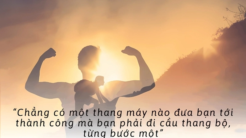 Stt động lực làm việc khiến bạn không bao giờ bỏ cuộc