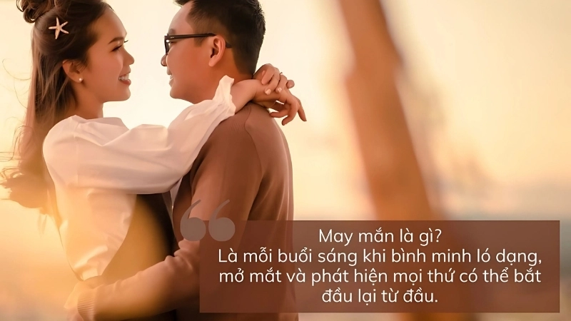 Stt hạnh phúc giản đơn về tình yêu và gia đình