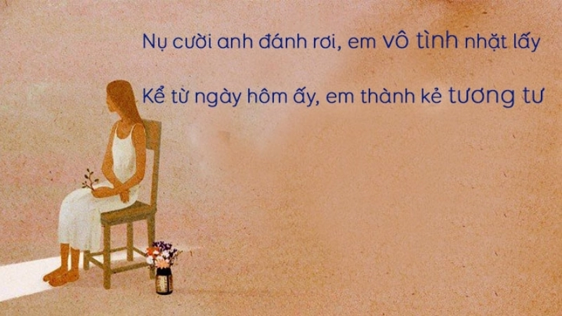 Những stt ngắn về tình yêu đơn giản khiến tim rung động