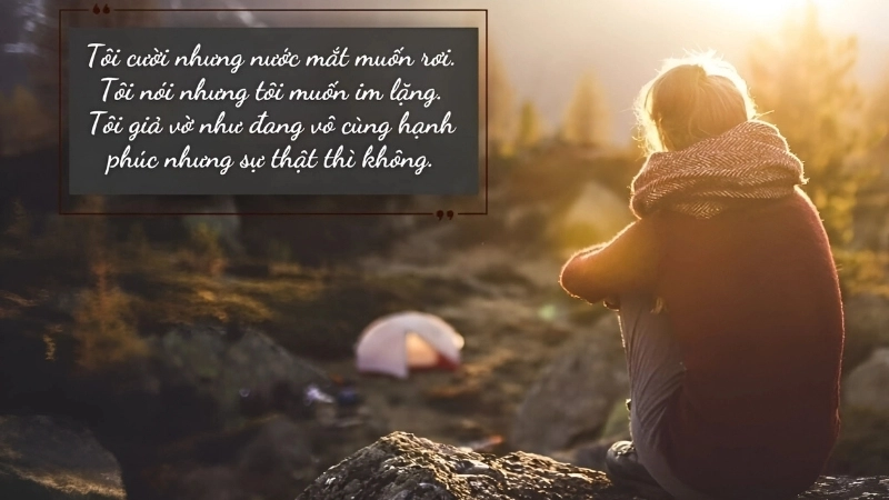 Top stt tâm trạng buồn ngắn chạm đến trái tim