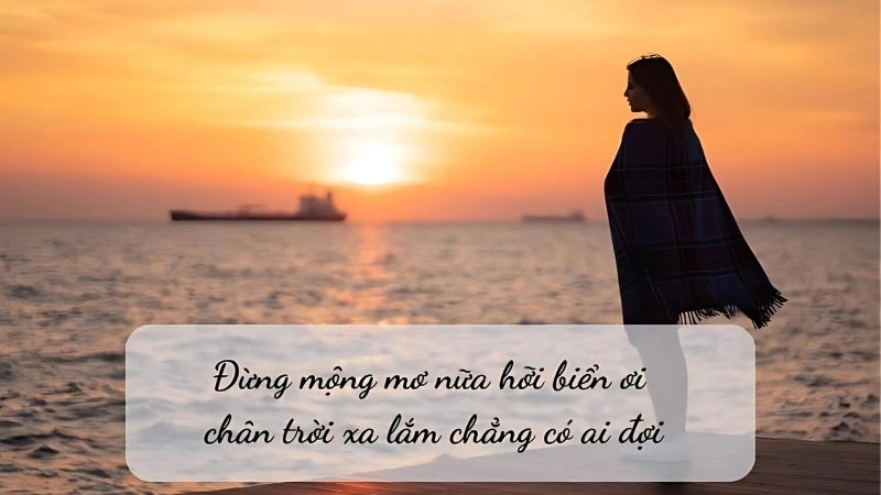 Những stt về biển xanh đầy cảm xúc và lãng mạn