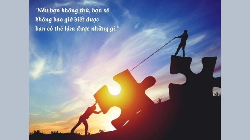 Những stt về sự cố gắng khiến bạn không bỏ cuộc