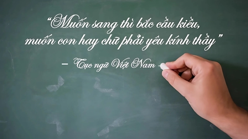 Stt về thầy cô giáo hay nhất gửi lời biết ơn