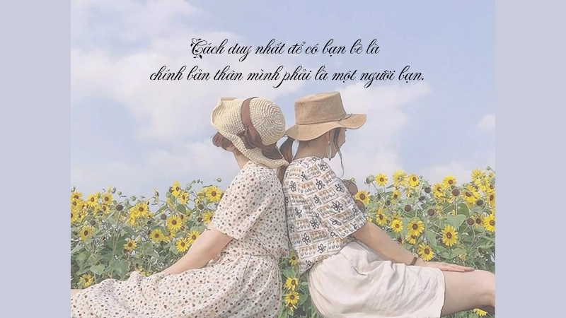 Những stt vui vẻ cùng bạn bè khiến ngày thêm tươi sáng