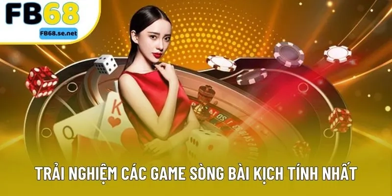 Điểm mặt game hot nhất trong sảnh casino 