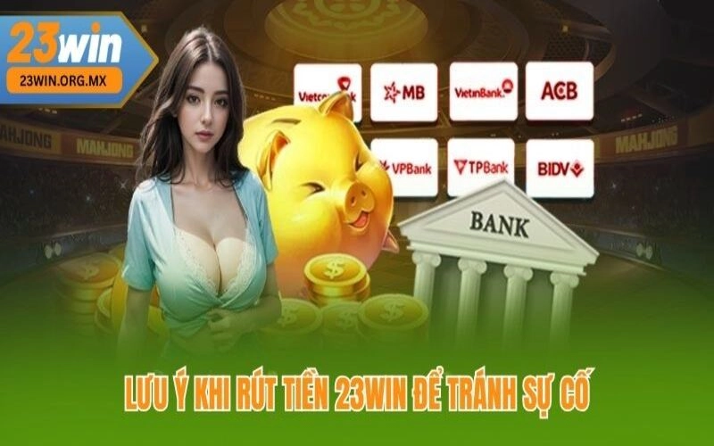 Mẹo rút tiền nhanh chóng và hiệu quả tại 23Win