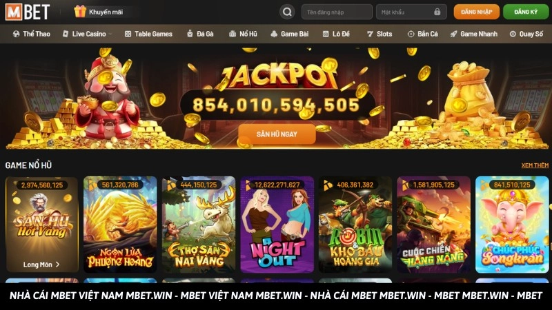 Kho game tại MBET – Điểm khác biệt so với MBET Tanzania