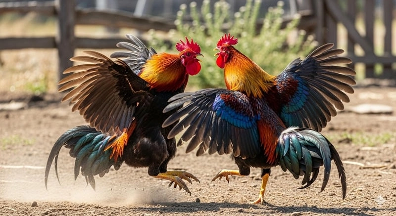 Đánh giá thần thái và tính cách gà