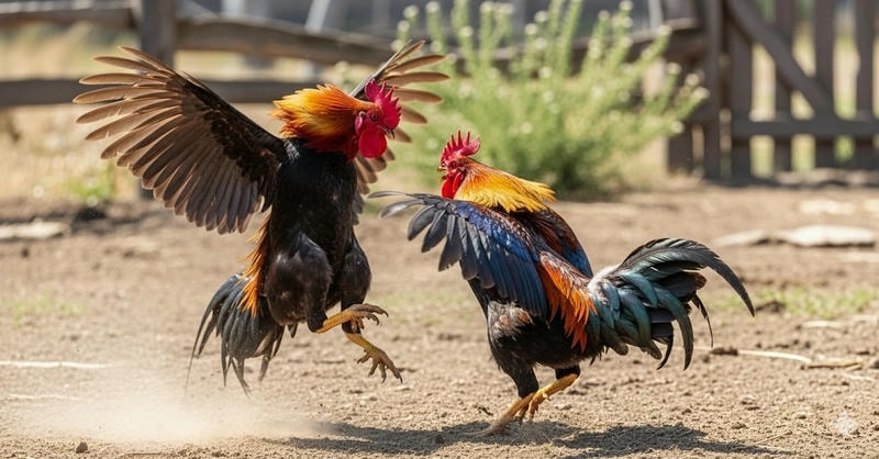 Đánh giá tình trạng sức khỏe chung của gà