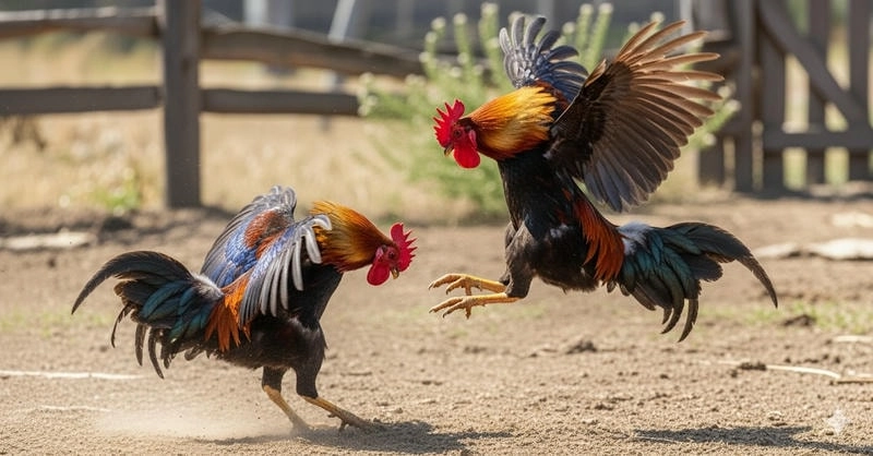 Xác định giống gà đá thích hợp cho từng mục đích