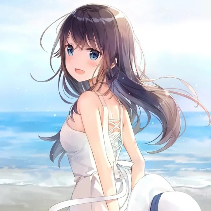Say mê vẻ đẹp trong ảnh anime gái