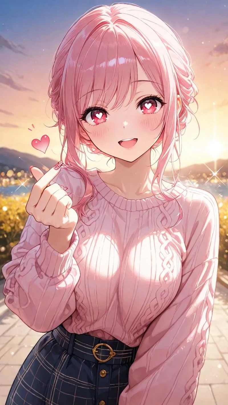 Đắm chìm thế giới mộng mơ với ảnh anime gái cute