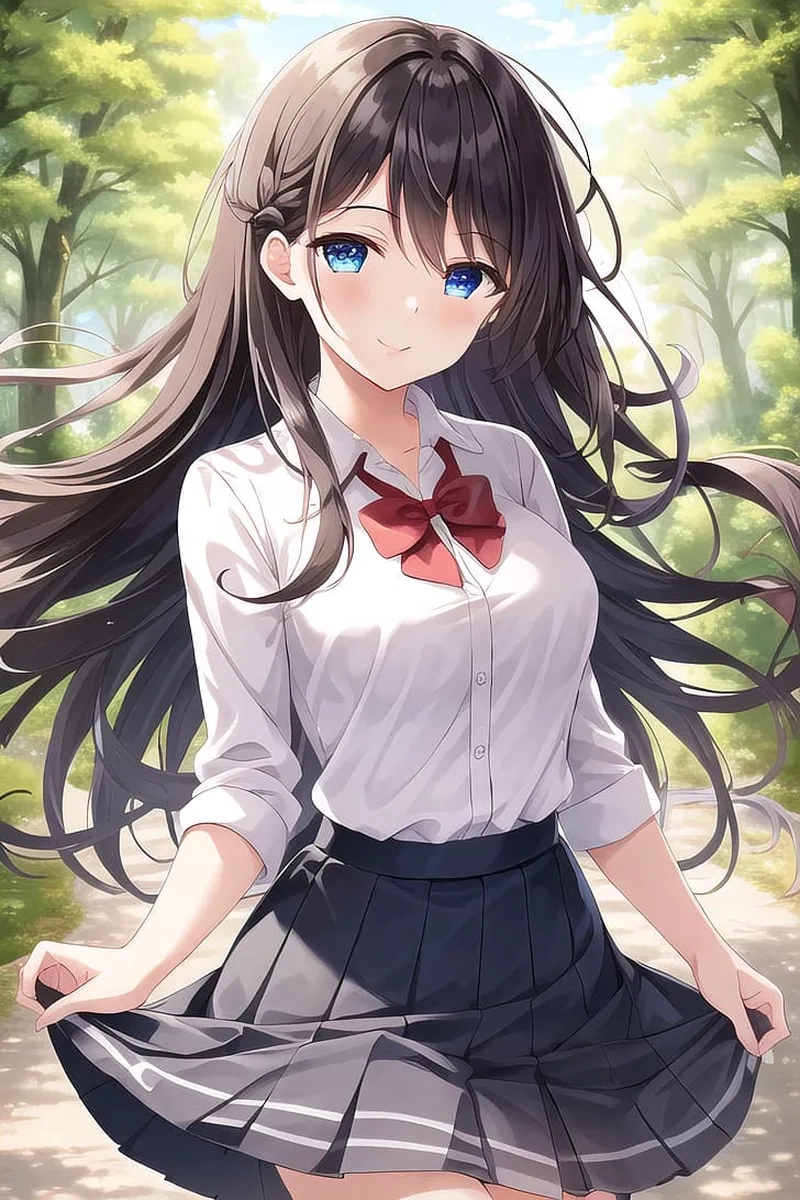 Thần thái bí ẩn từ ảnh anime ngầu con gái cuốn hút
