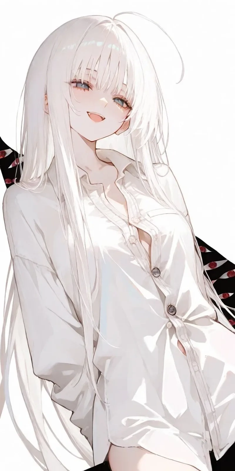 Nét cá tính mạnh mẽ trong ảnh anime ngầu gái đầy ấn tượng