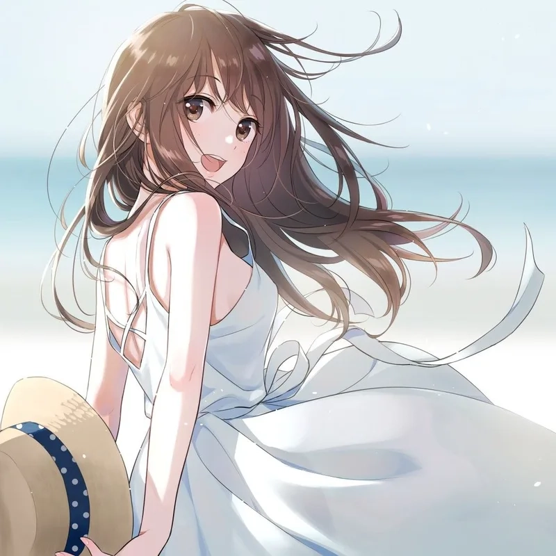 Cảm xúc sâu lắng qua ảnh con gái anime đầy mê hoặc