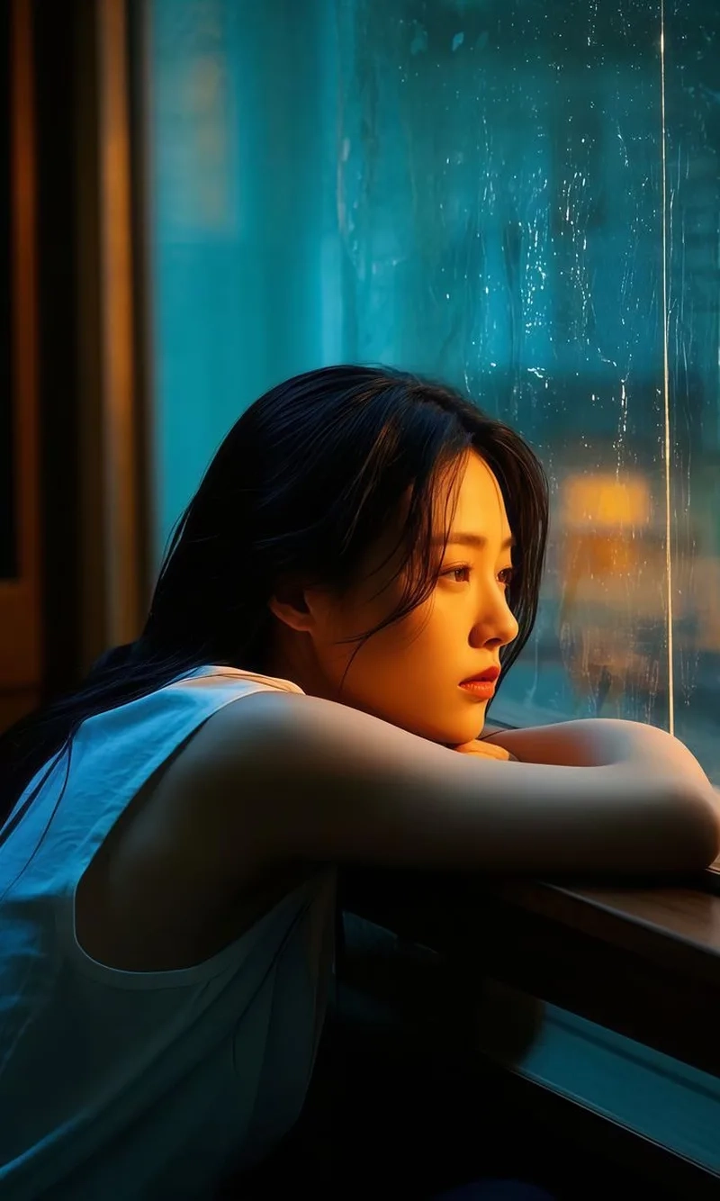 Tổn thương chẳng nói ra cô gái ảnh cô gái buồn