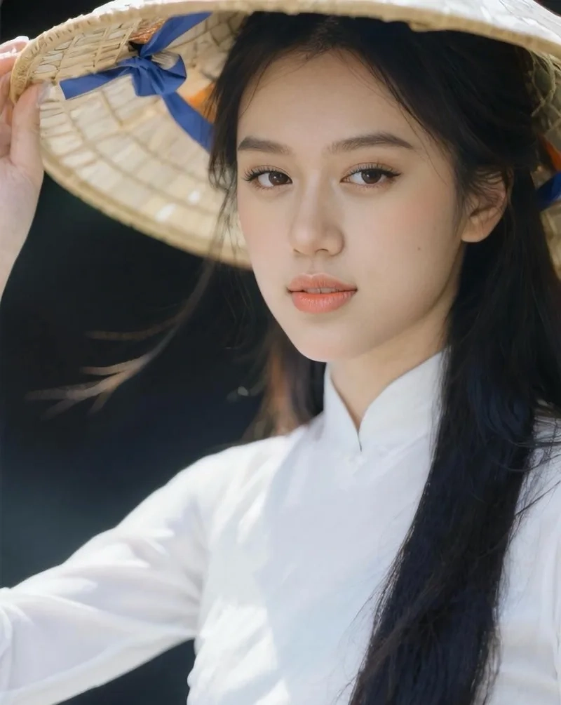 Vẻ đẹp chín chắn toát lên từ ảnh con gái trưởng thành