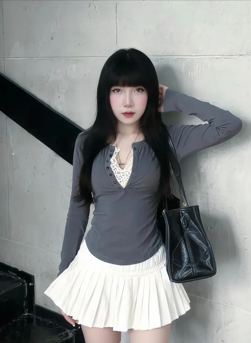 Phong cách đường phố qua ảnh con gái girl phố cá tính