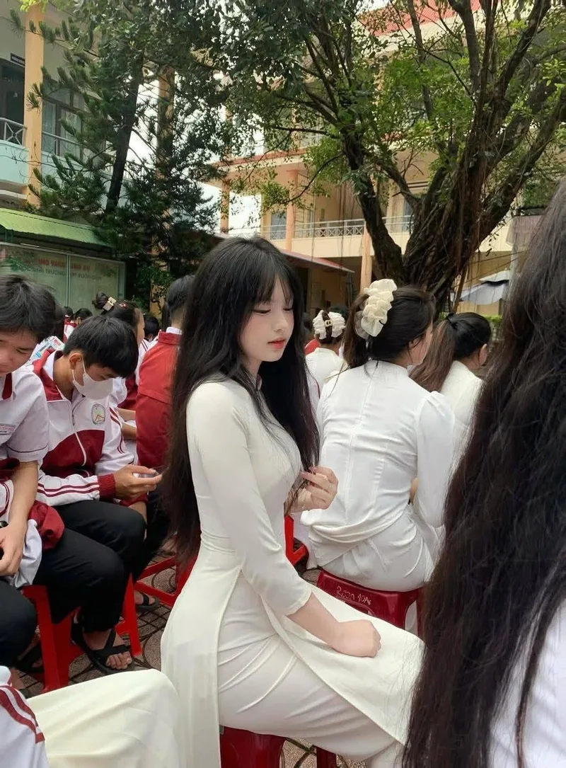 Gây thương nhớ nhờ xinh đẹp ảnh gái cute