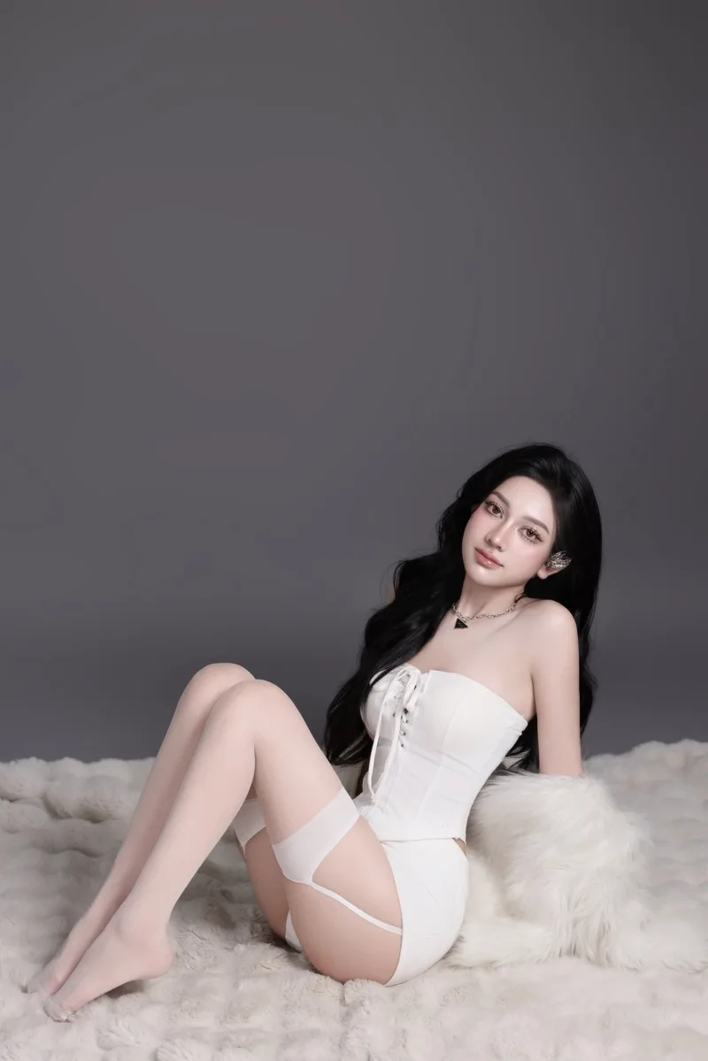 Ghi lại khoảnh khắc đáng yêu qua chụp ảnh gái cute