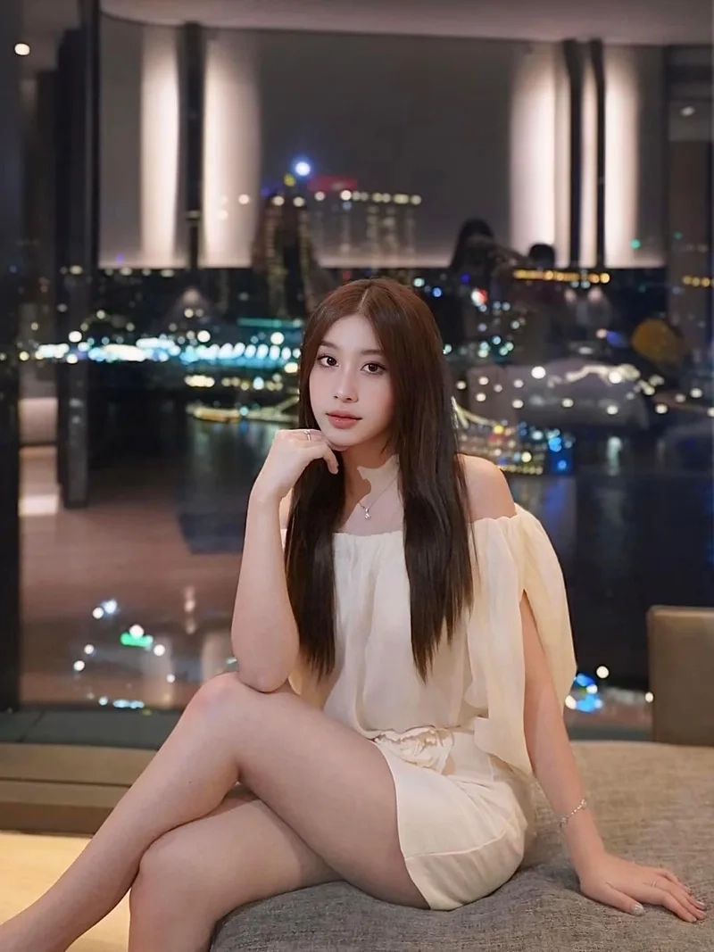 Dịu dàng và hồn nhiên trong ảnh cute con gái