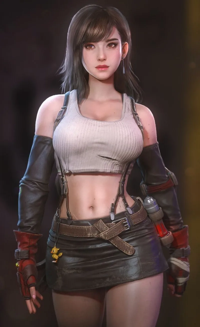 Biến màn hình của bạn thành nghệ thuật với Hình nền 3D anime girl