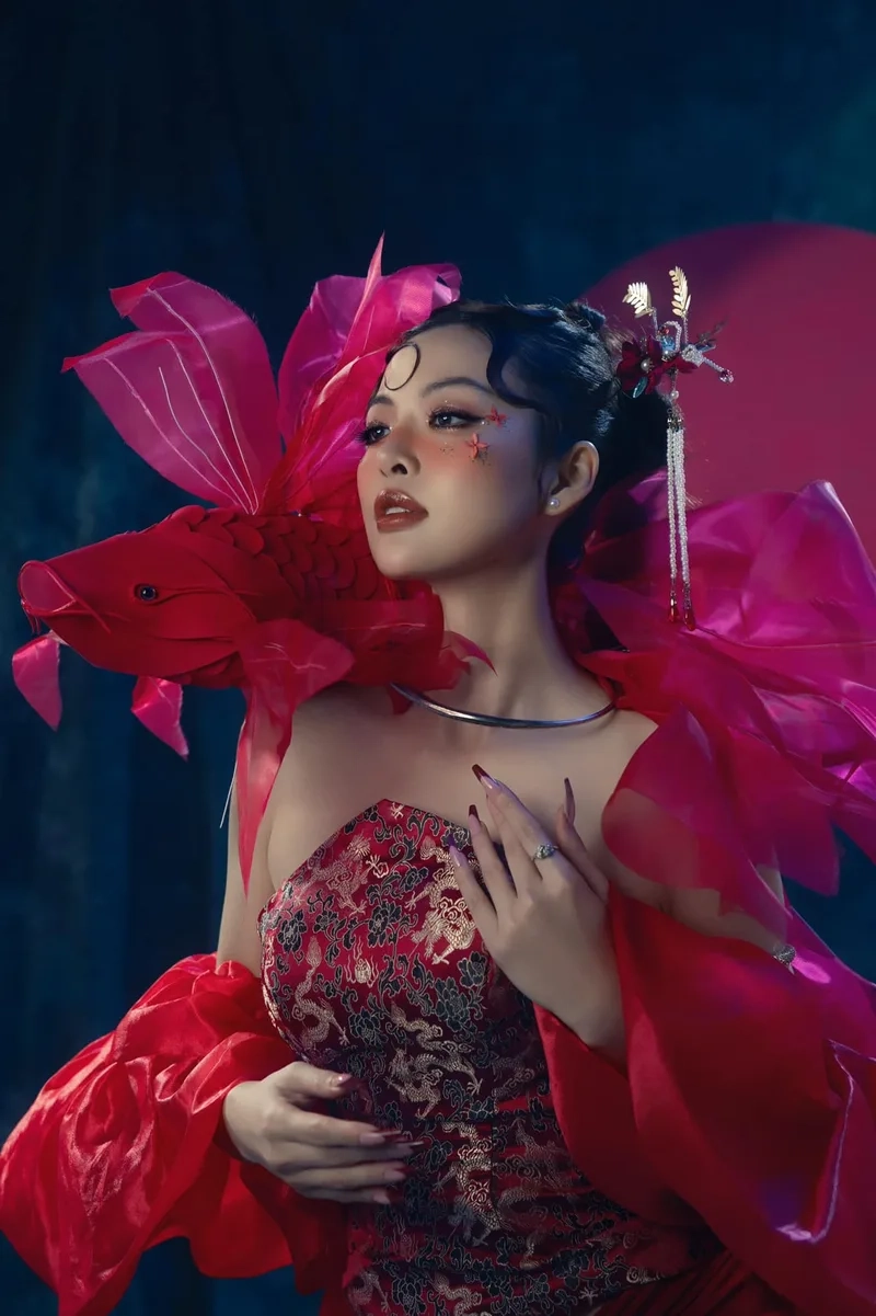 Dịu dàng thanh thuần qua ảnh cô gái cute
