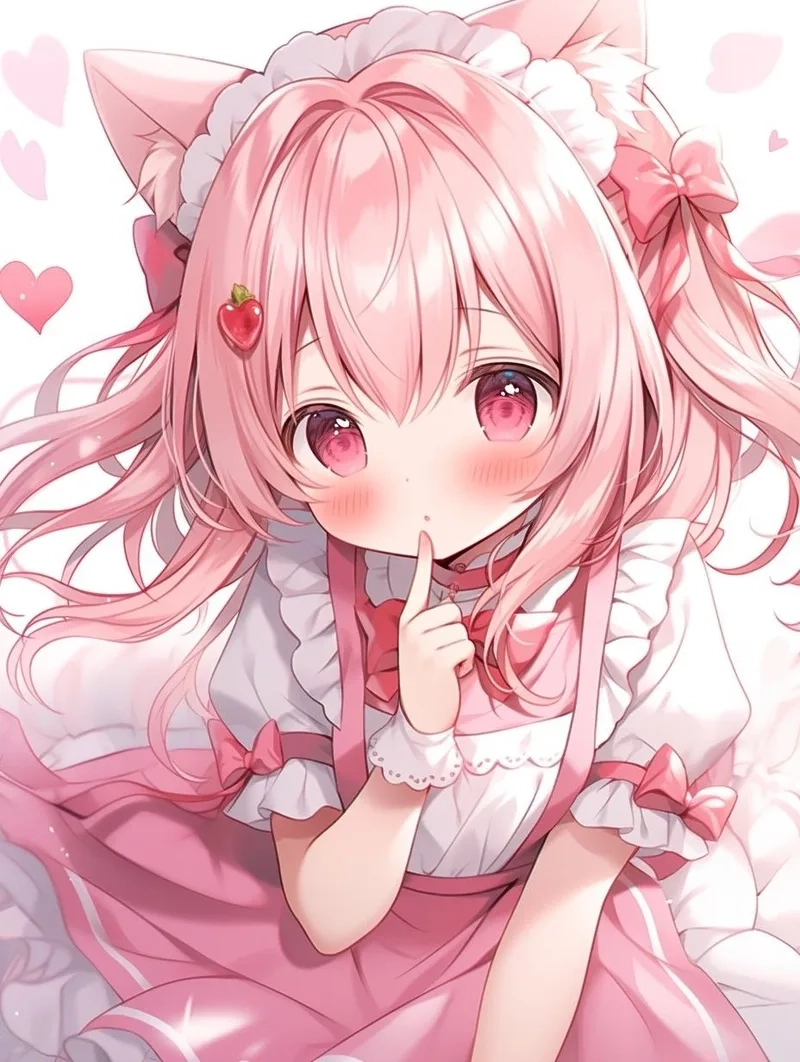 Chọn ngay Ảnh anime girl dễ thương làm avatar TikTok cho cá tính