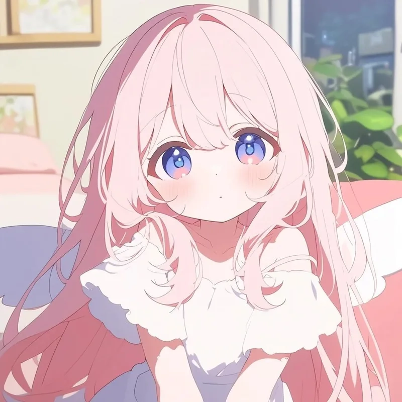 Thêm xinh xắn cho Twitter với Ảnh anime girl dễ thương làm avatar Twitter