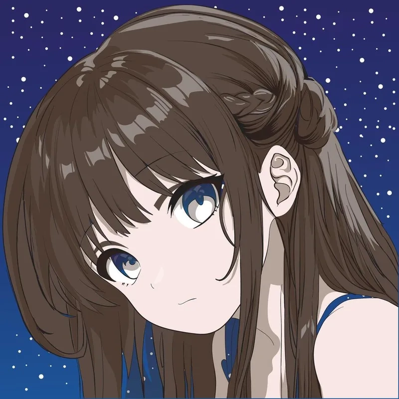 Tải ngay Hình nền anime girl cute cho điện thoại độc đáo