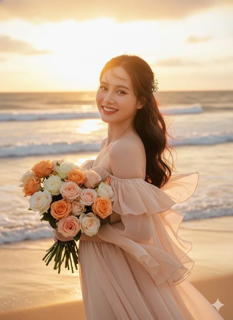 Đắm chìm trong Ảnh gái đẹp làm hình nền chất lượng cao sắc nét