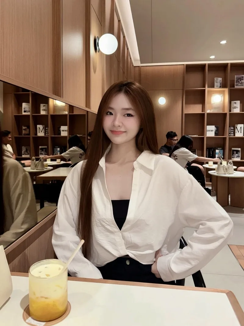 Trào lưu ảnh gái đẹp tiktok hot nhất hiện nay