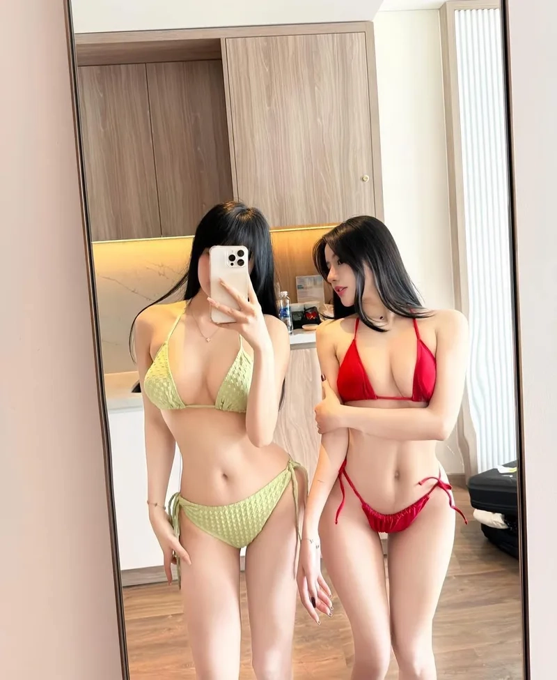 Mùa hè rực rỡ tỏa nắng với ảnh gái mặc bikini đẹp