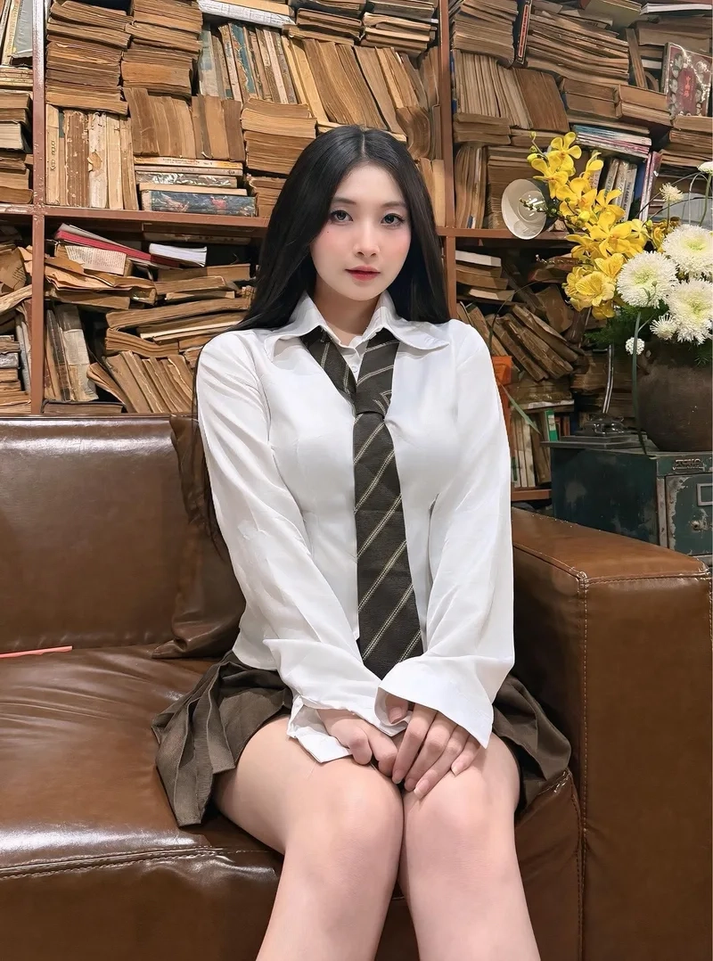 Ngọt ngào say đắm cùng hình ảnh gái đẹp cute