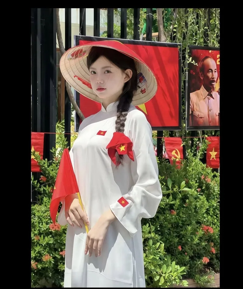 Đáng yêu tinh nghịch là ảnh chị gái cute
