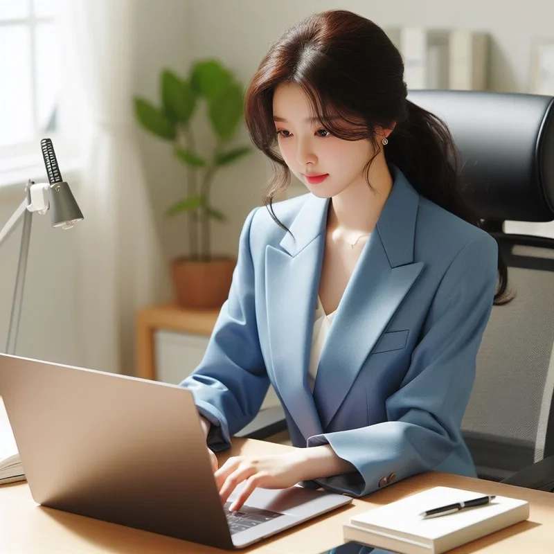 Cập nhật hình ảnh hiện đại với Hình ảnh nữ nhân viên văn phòng đang làm việc