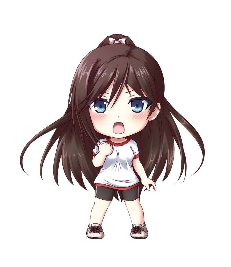 Đắm chìm trong thế giới đáng yêu của Hình ảnh gái xinh chibi Instagram