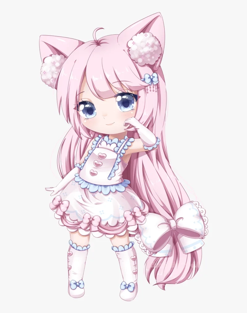 Tỏa sáng cá tính với Ảnh đại diện gái xinh chibi Instagram