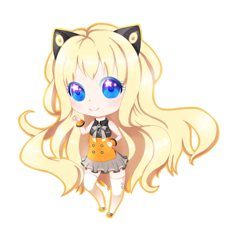 Nâng tầm phong cách với Hình nền gái xinh chibi Instagram