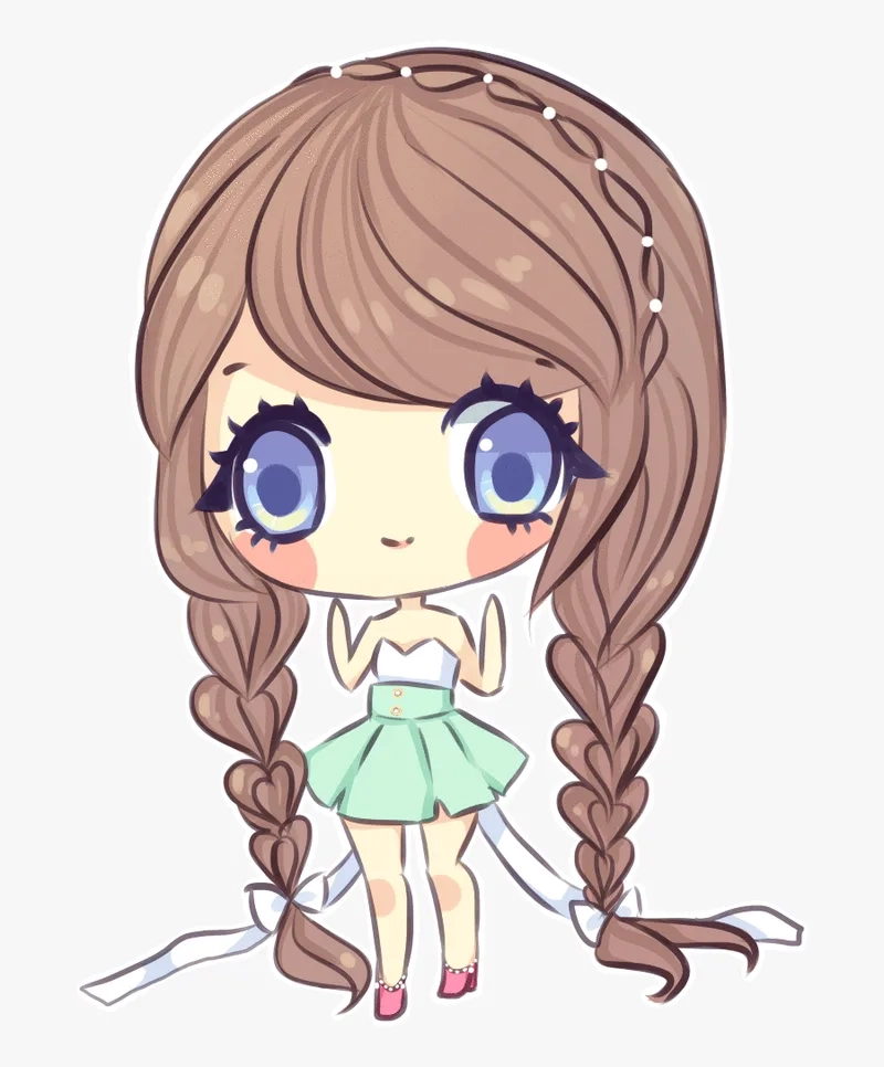 Làm tan chảy mọi ánh nhìn với Avatar con gái xinh chibi Instagram