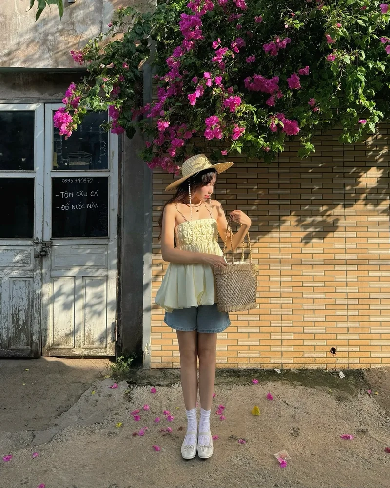 Vẻ đẹp tuổi học trò qua ảnh gái xinh lớp 12