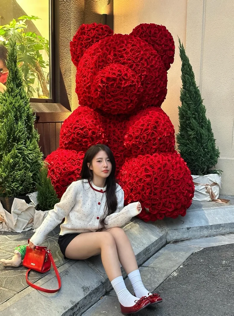 Tinh nghịch dễ thương với ảnh gái xinh lớp 8