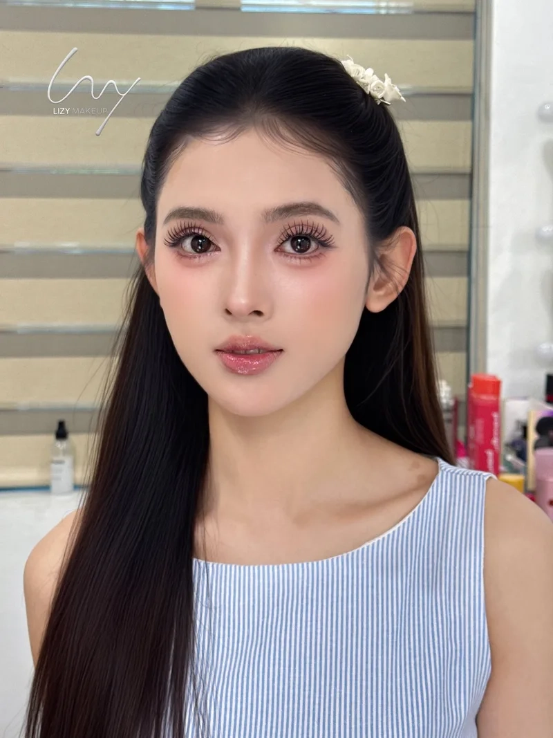 Đốn tim bao ánh nhìn với ảnh mạng gái xinh