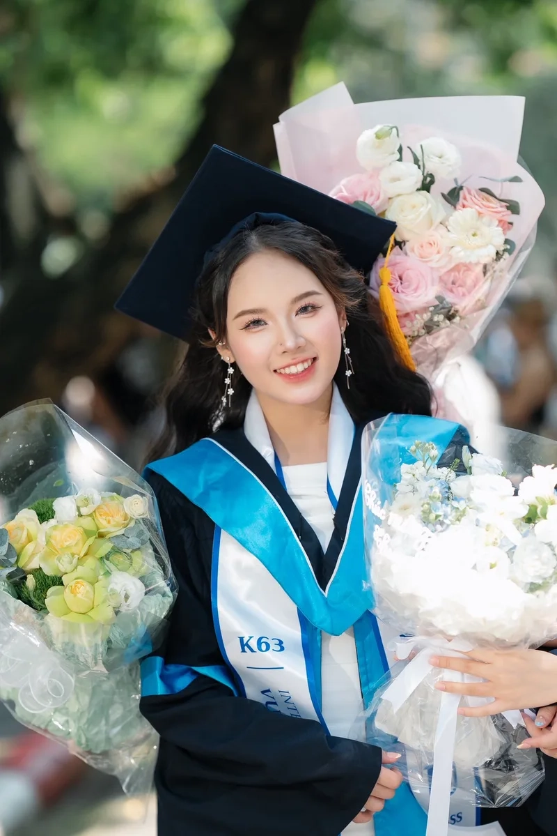 Đáng yêu ngọt ngào là ảnh mạng gái cute