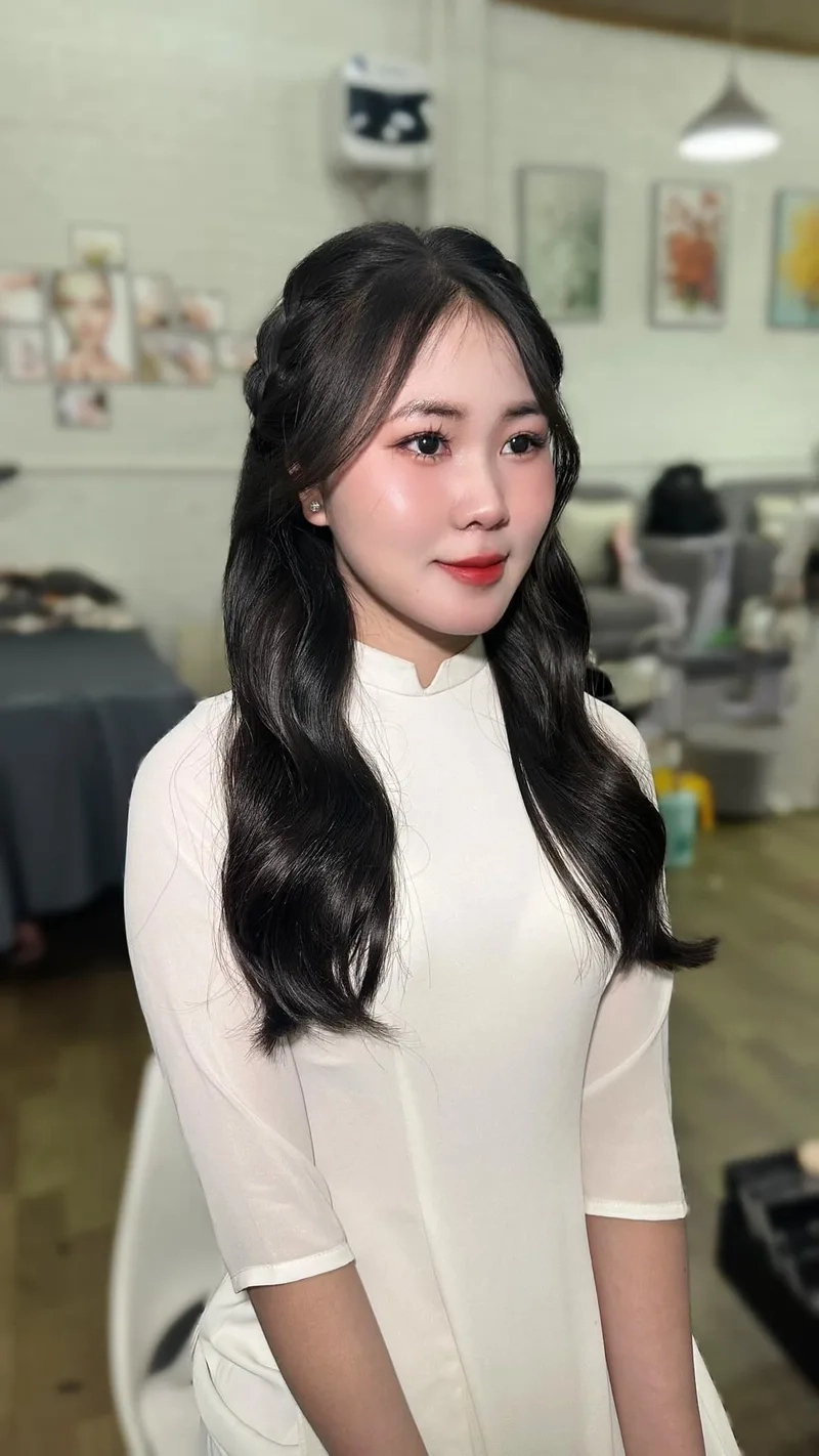 Tan chảy con tim với girl cute ảnh mạng gái