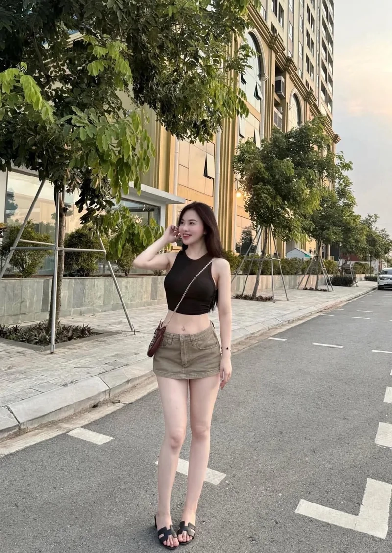 Nét dễ thương toát ra từ ảnh mạng con gái cute