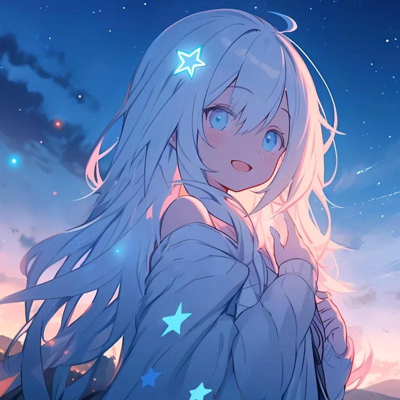 Vẻ đẹp huyền ảo từ anime ảnh gái khiến tim rung động