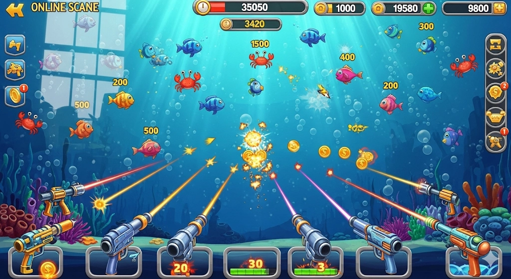 Lịch sự kiện bắn cá thần tài FABET và quà tặng hàng ngày