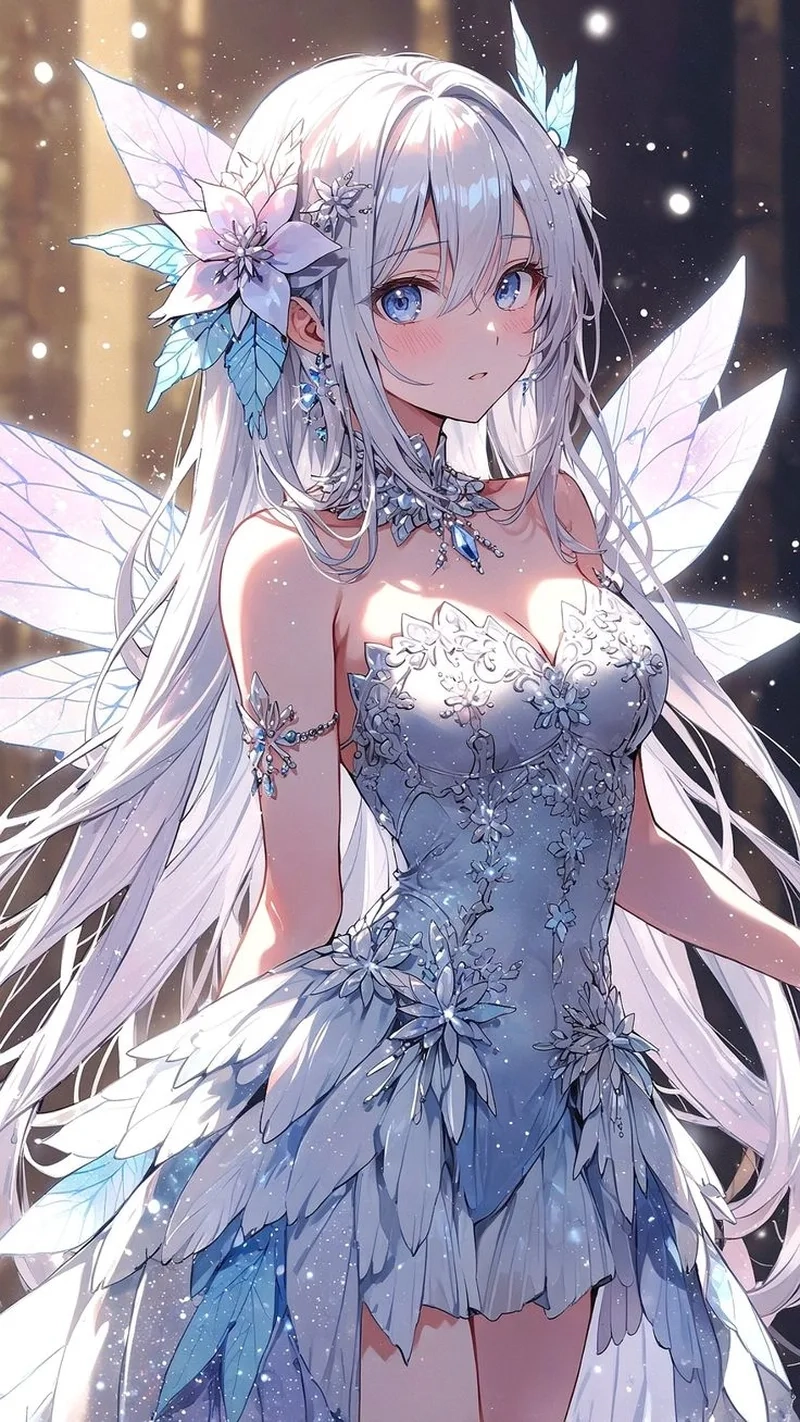 Ngầu và đáng yêu hình ảnh anime ngầu con gái